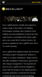 Mobile Screenshot of decolight.co.nz